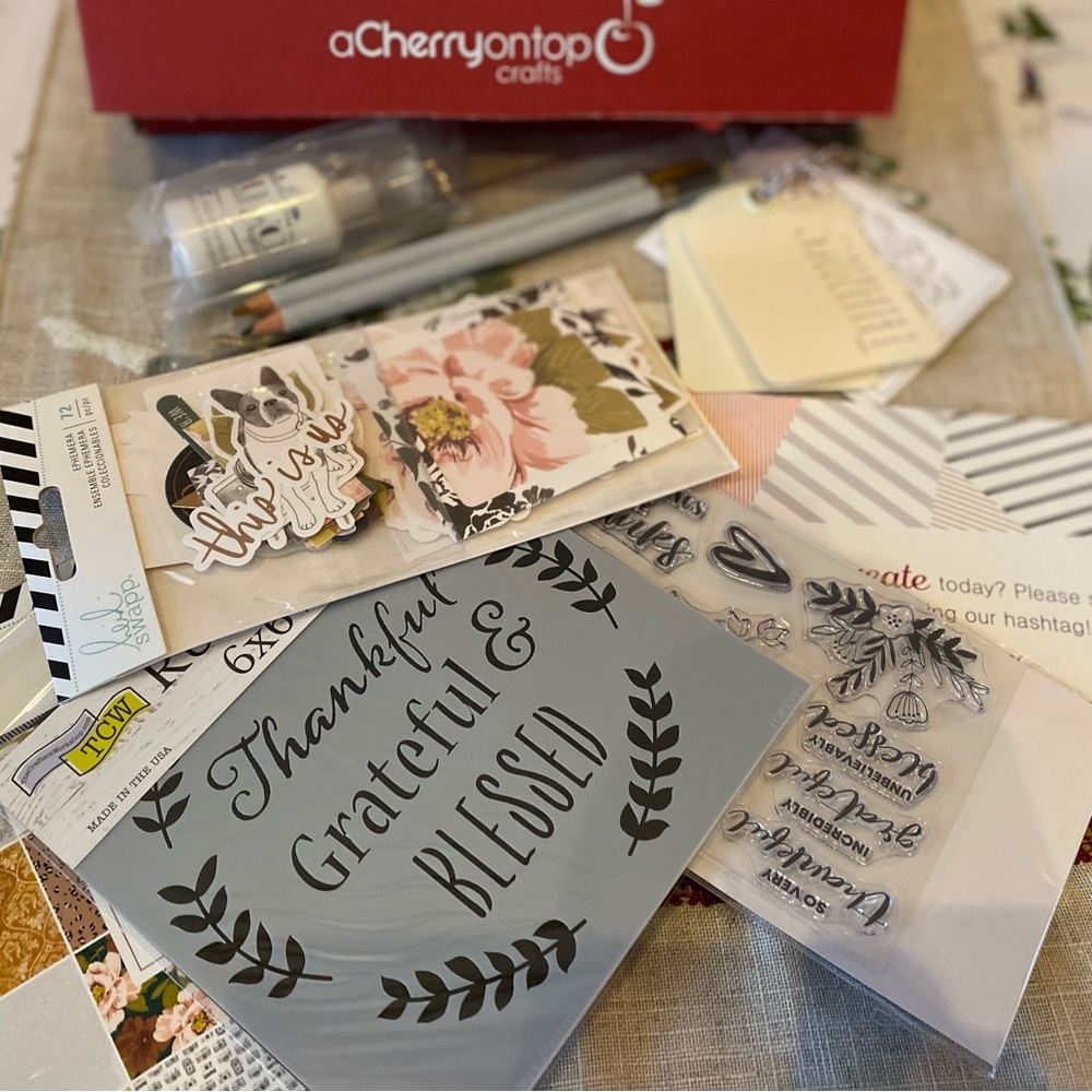The Cherry Box Crafts